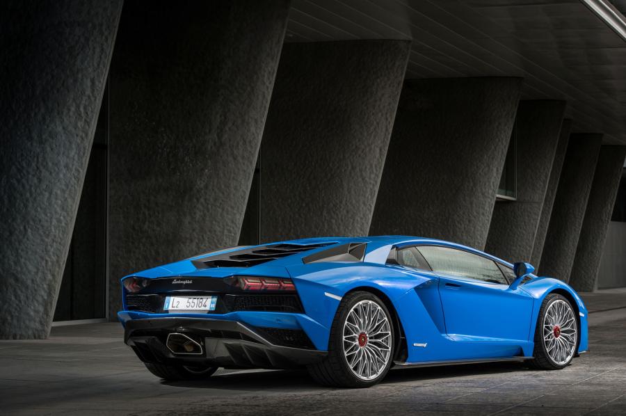  Lamborghini Aventador S 2017 года  (WW) (фото 73 из 74)